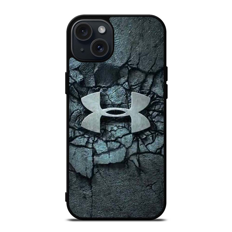 UNDER ARMOUR LOGO SMASH iPhone 15 Plus Case