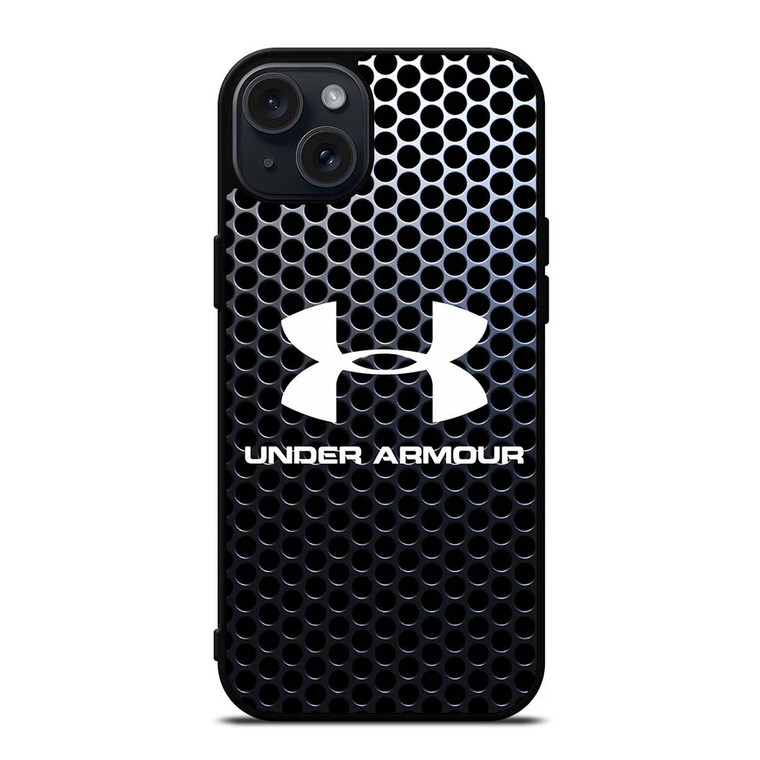 UNDER ARMOUR METAL LOGO iPhone 15 Plus Case