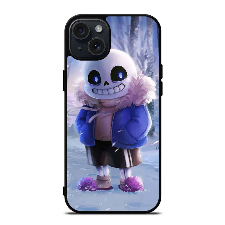 UNDERTALE SANS CUTE iPhone 15 Plus Case