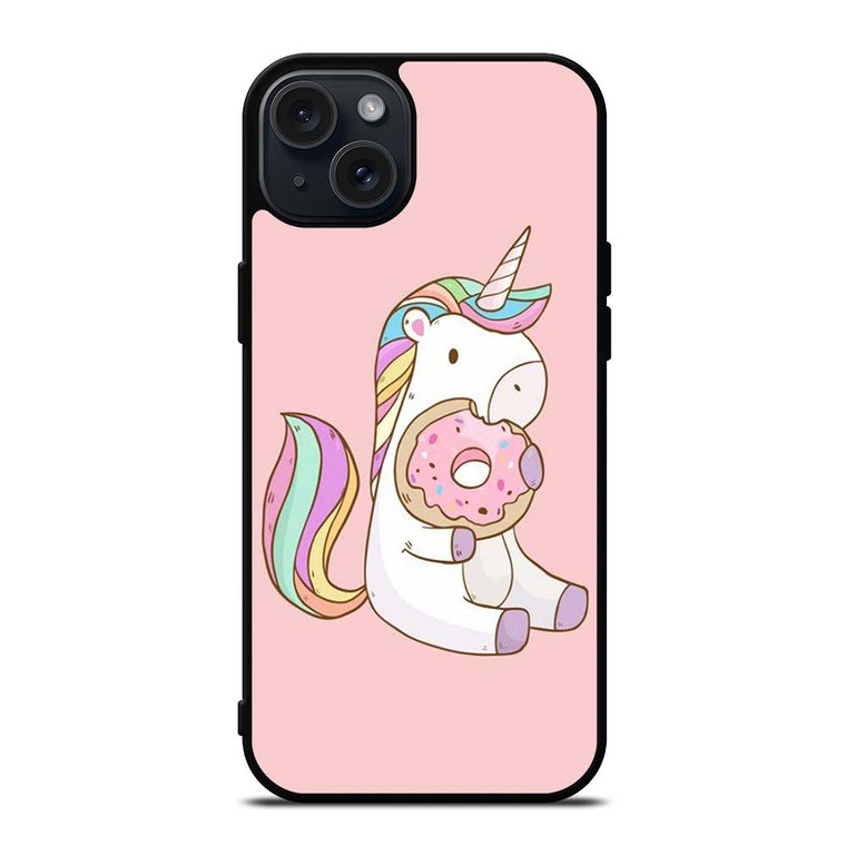 UNICORN DONUT iPhone 15 Plus Case