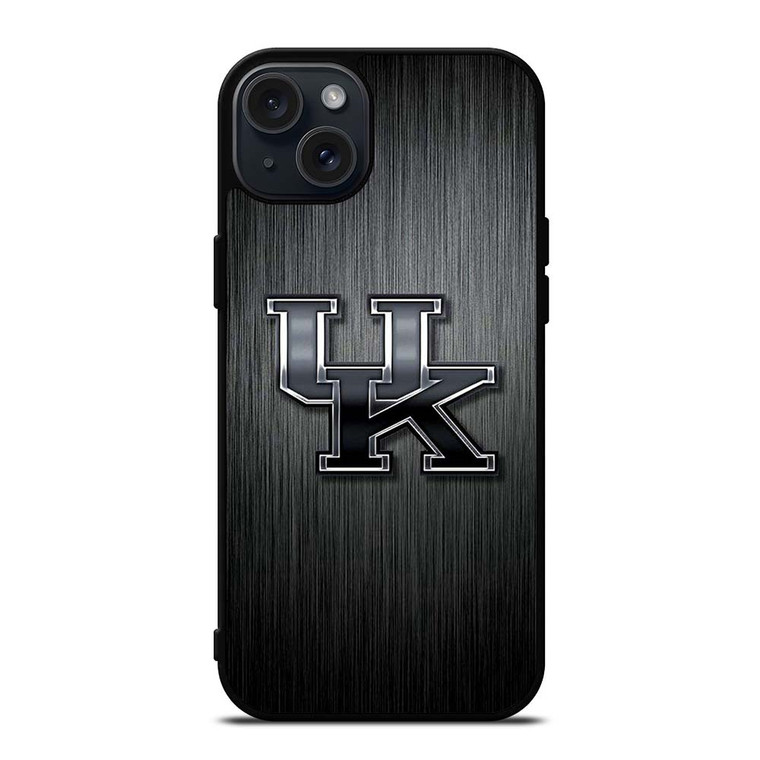 UNIVERSITY OF KENTUCKY LOGO iPhone 15 Plus Case