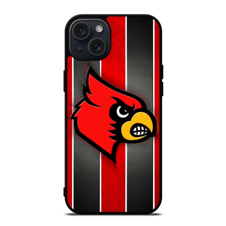 UNIVERSITY OF LOUISVILLE CARDINALS LOGO iPhone 15 Plus Case