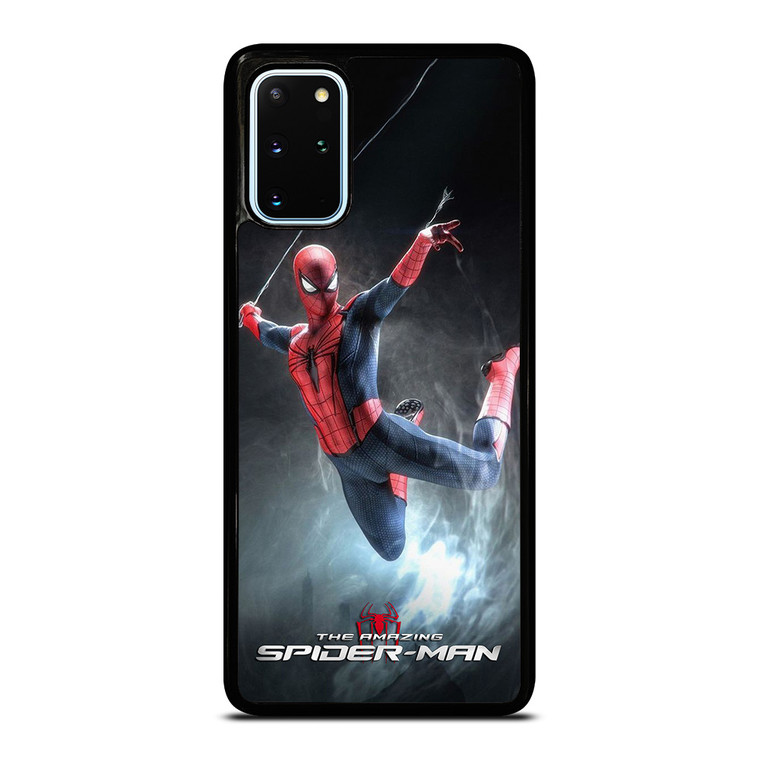 AMAZING SPIDERMAN SHOWING ACTION Samsung Galaxy S20 Plus Case