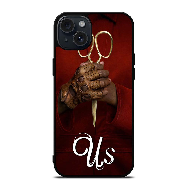 US MOVIES THRILLER iPhone 15 Plus Case