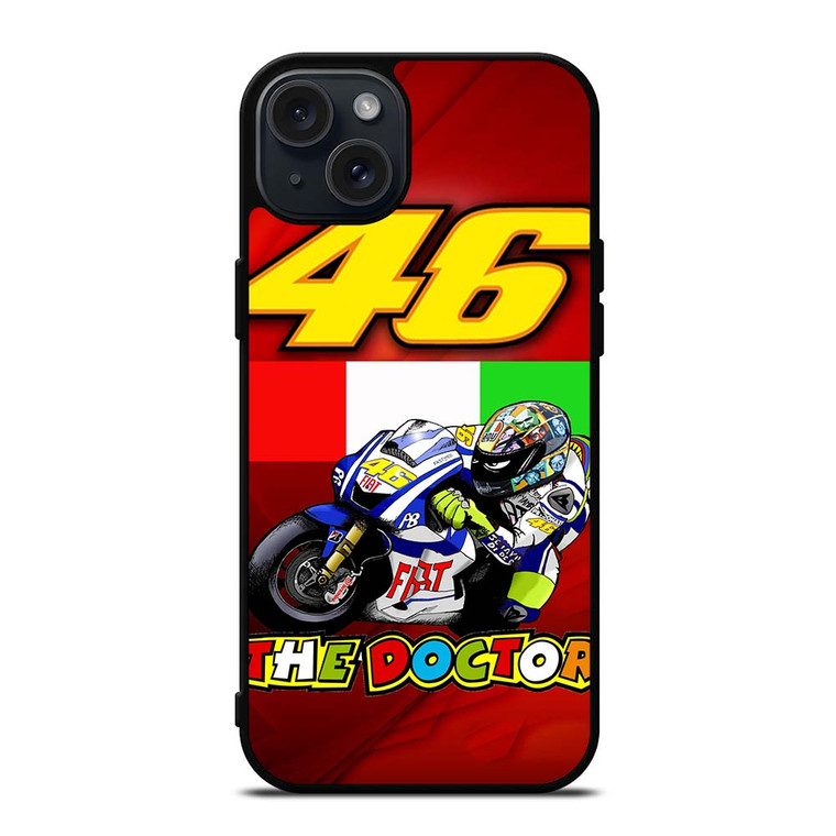 VALENTINO ROSSI 2 iPhone 15 Plus Case