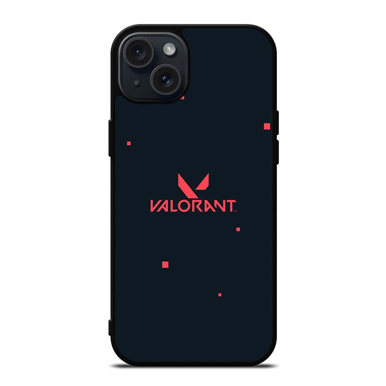 VALORANT RIOT GAMES LOGO 2 iPhone 15 Plus Case