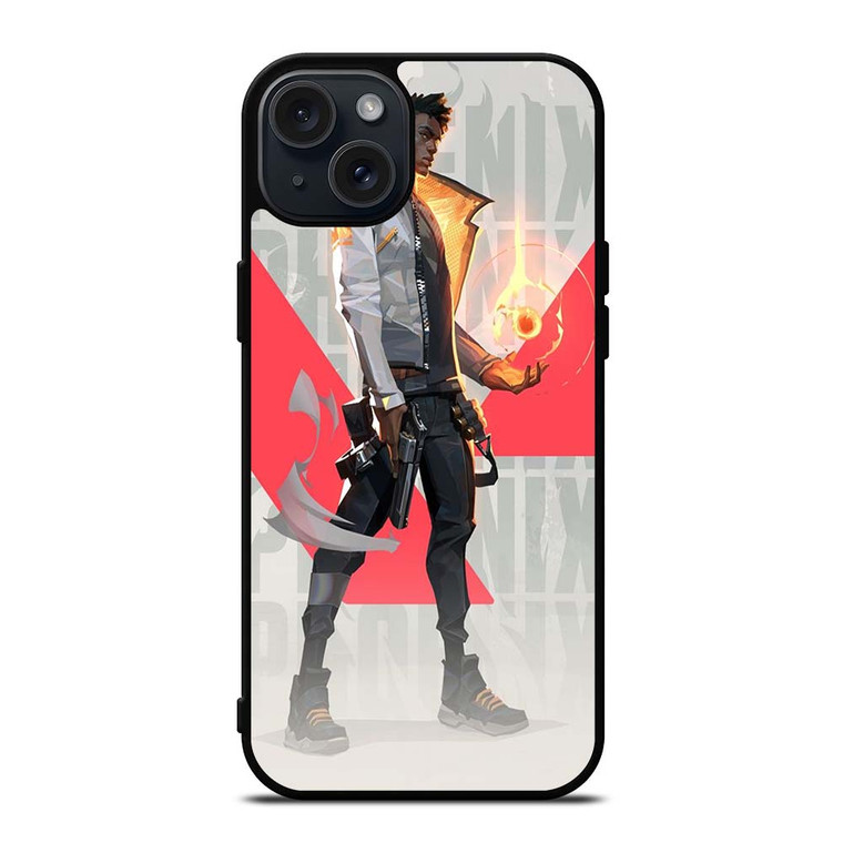 VALORANT RIOT GAMES PHOENIX iPhone 15 Plus Case