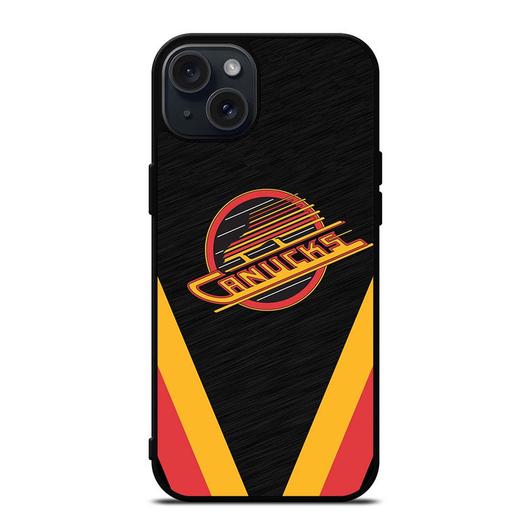 VANCOUVER CANUCKS LOGO OLD iPhone 15 Plus Case