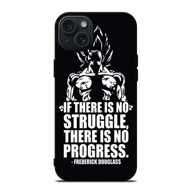 VEGETA QUOTE DRAGON BALL iPhone 15 Plus Case
