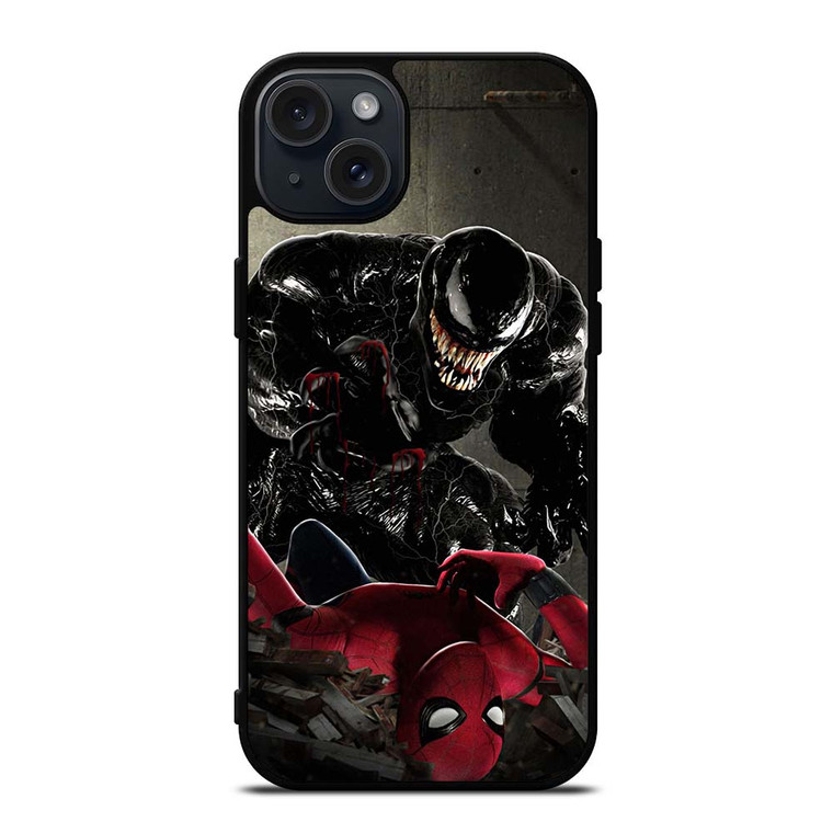 VENOM SPIDERMAN iPhone 15 Plus Case