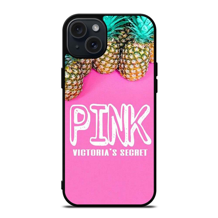 VICTORIA'S SECRET PINK PINEAPPLE iPhone 15 Plus Case