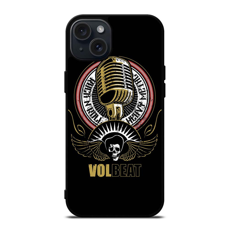 VOLBEAT HEAVY METAL iPhone 15 Plus Case