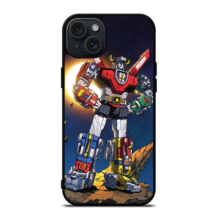 VOLTRON LION FORCE iPhone 15 Plus Case