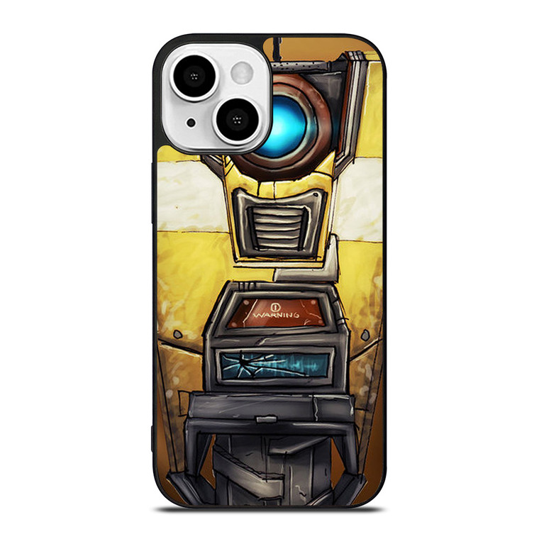 CLAPTRAP BORDERLANDS ART iPhone 13 Mini Case