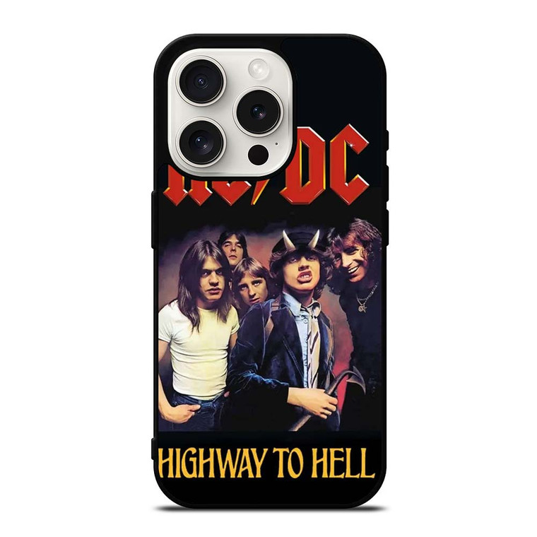 ACDC HIGHWAY TO HELL AC DC iPhone 15 Pro Case