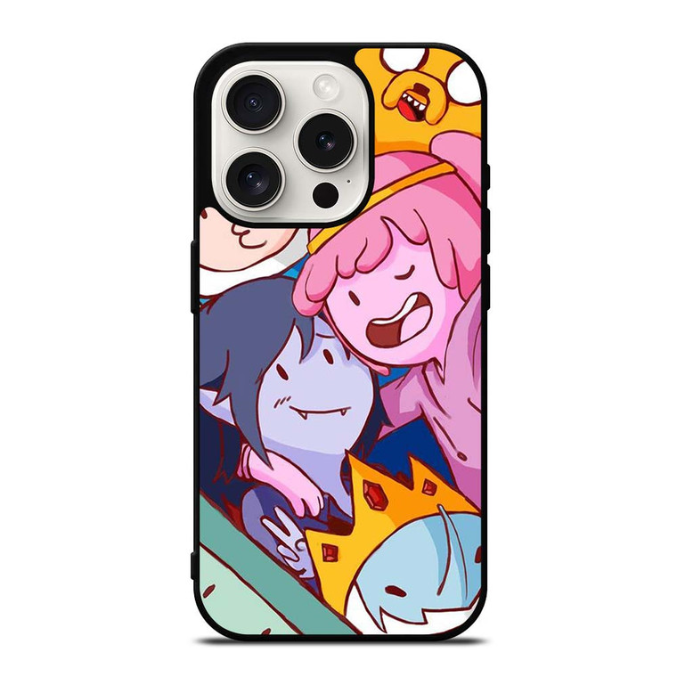 ADVENTURE TIME CARACTER iPhone 15 Pro Case