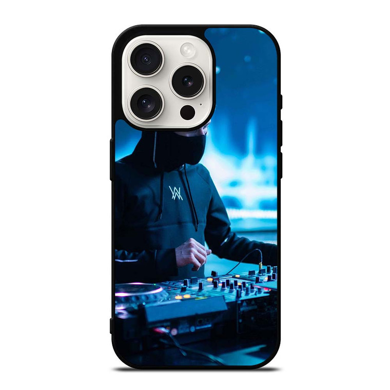 ALAN WALKER DJ iPhone 15 Pro Case