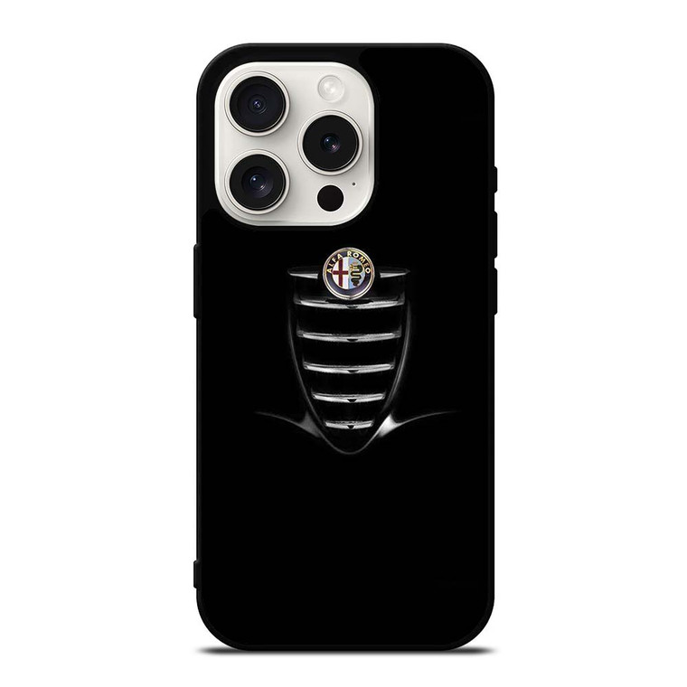 ALFA ROMEO BUMPER LOGO iPhone 15 Pro Case