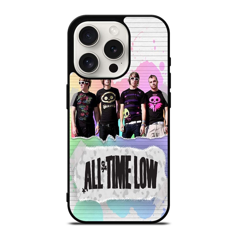 ALL TIME LOW PERSONIL BAND iPhone 15 Pro Case
