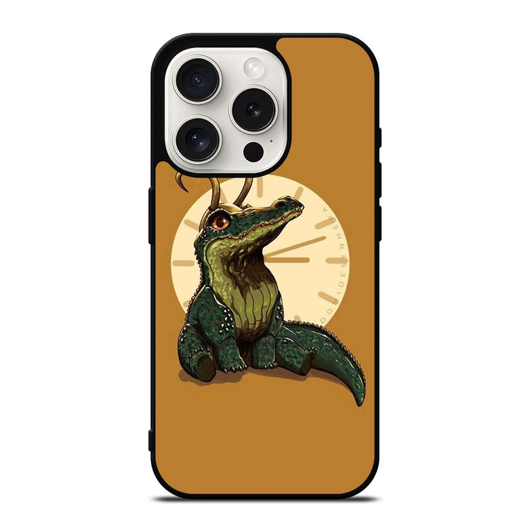 ALLIGATOR LOKI KAWAII iPhone 15 Pro Case