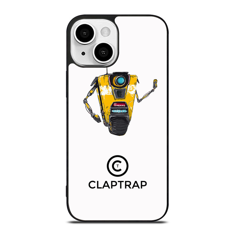 CLAPTRAP BORDERLANDS SPECTIUM iPhone 13 Mini Case