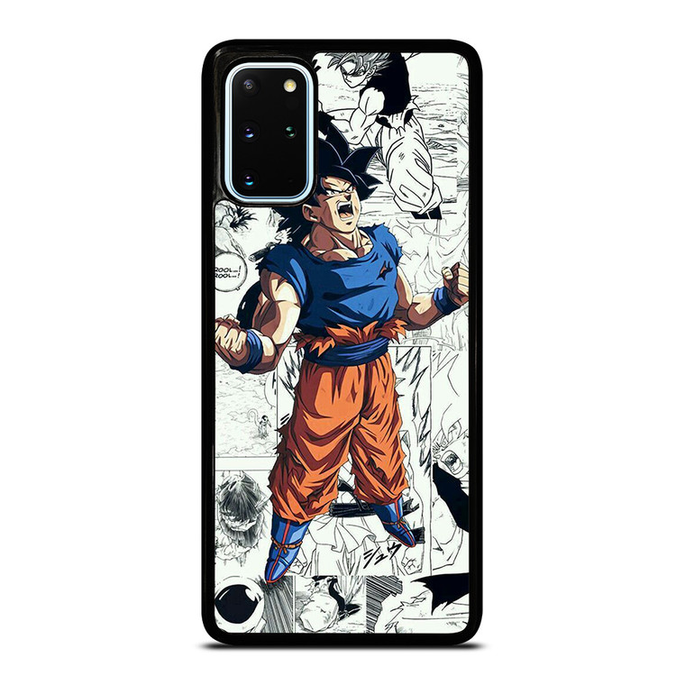 ANIME DRAGONBALL SUPER SAIYA SON GOKU COMIC Samsung Galaxy S20 Plus Case