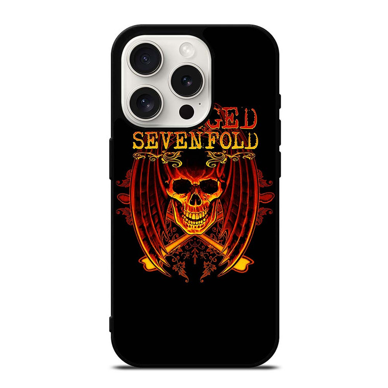 AVENGED SEVENFOLD A7X iPhone 15 Pro Case