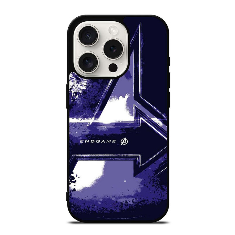 AVENGERS ENDGAME LOGO iPhone 15 Pro Case