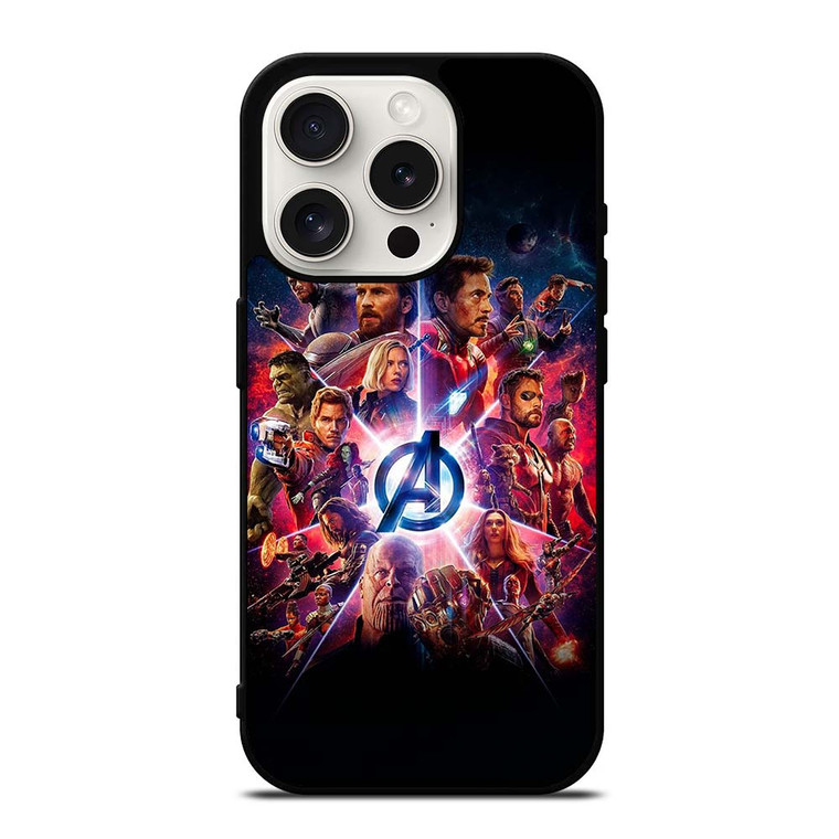 AVENGERS INFINITY WAR 3 iPhone 15 Pro Case