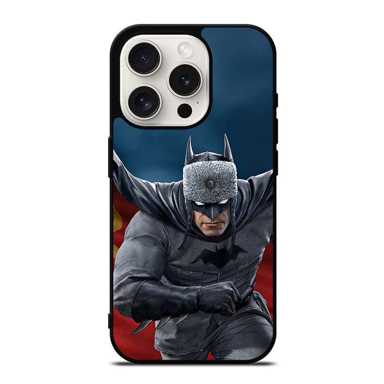 BATMAN RED SON DC COMICS iPhone 15 Pro Case