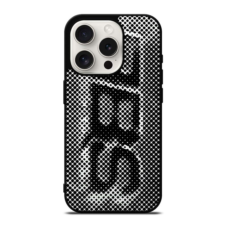 BBS WHEEL DOT PATTERN iPhone 15 Pro Case