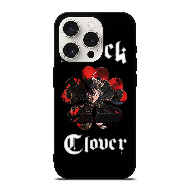 BLACK CLOVER ANIME SYMBOL iPhone 15 Pro Case