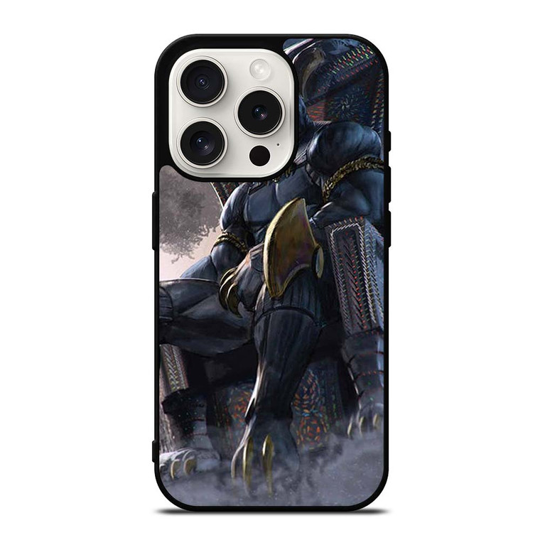 BLACK PANTHER AVENGERS iPhone 15 Pro Case