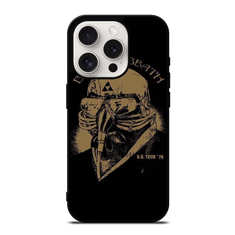 BLACK SABBATH iPhone 15 Pro Case