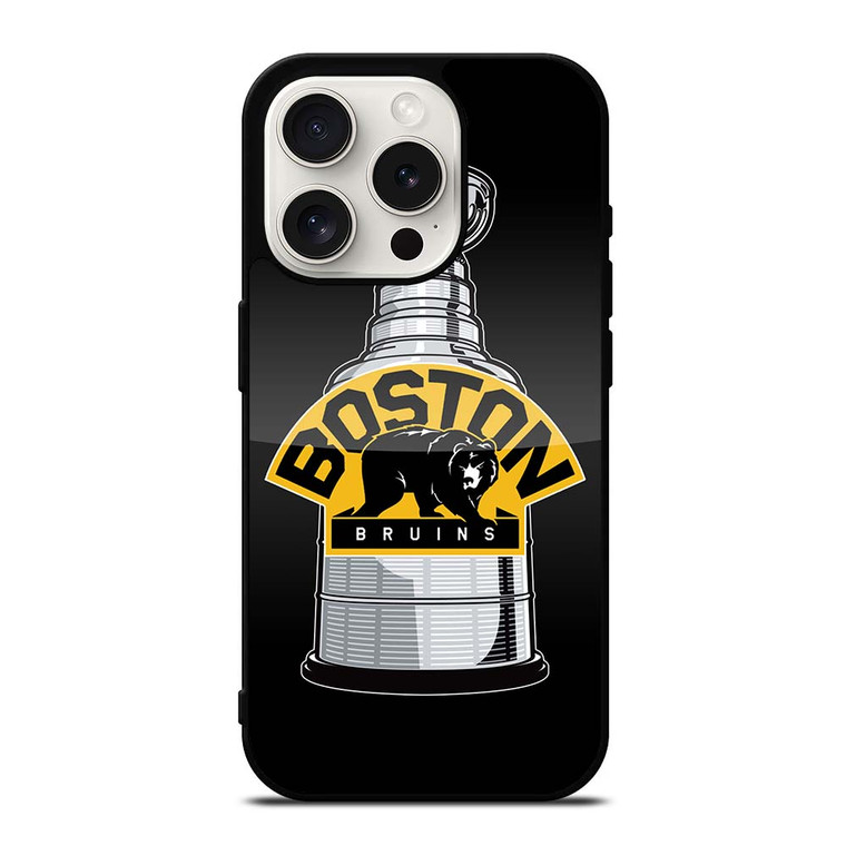 BOSTON BRUINS SYMBOL iPhone 15 Pro Case