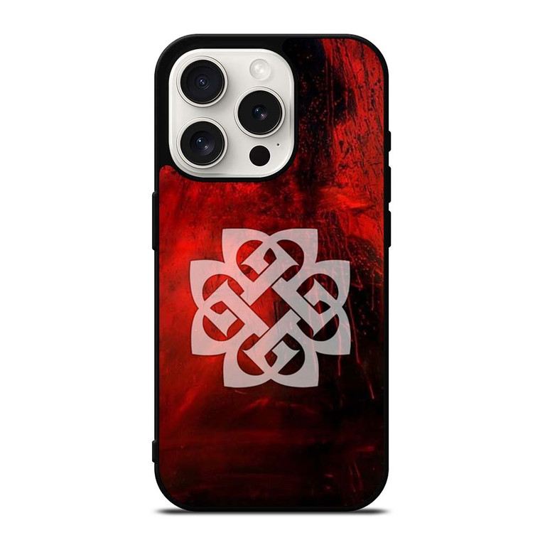 BREAKING BENJAMIN BAND LOGO iPhone 15 Pro Case