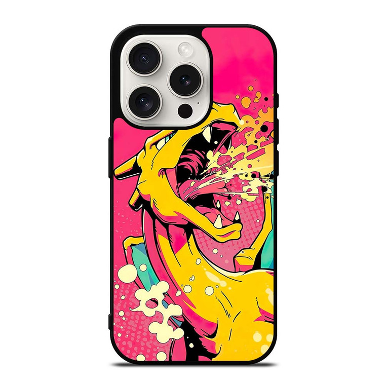 CHARIZARD POKEMON POP ART iPhone 15 Pro Case