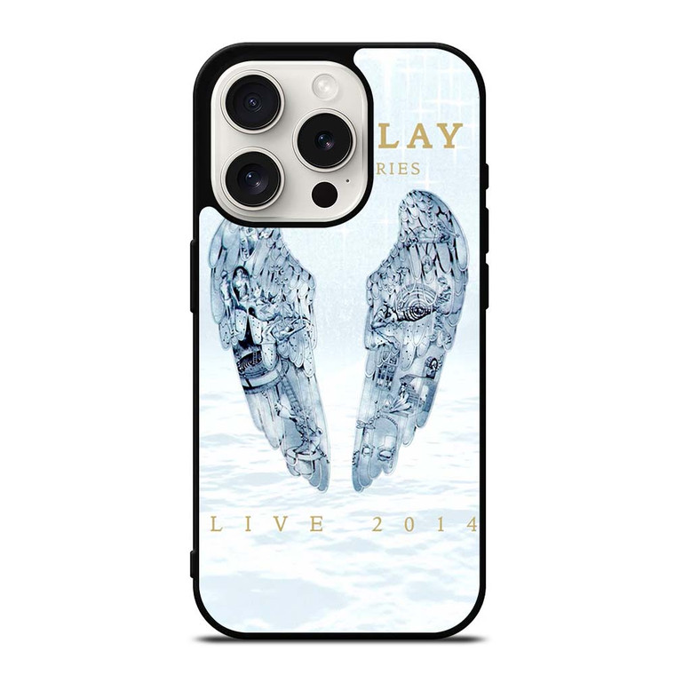 COLD PLAY GHOST STORIES iPhone 15 Pro Case