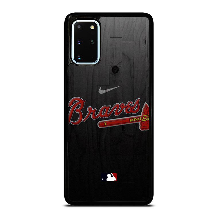 ATLANTA BRAVES MLB LOGO Samsung Galaxy S20 Plus Case