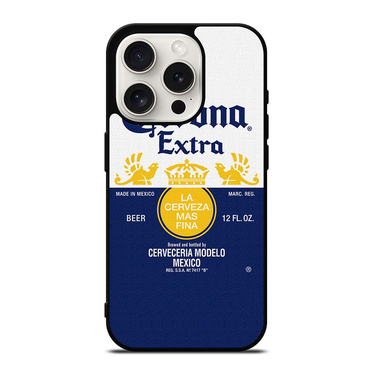 CORONA BEER MADE IN MEXICO iPhone 15 Pro Case