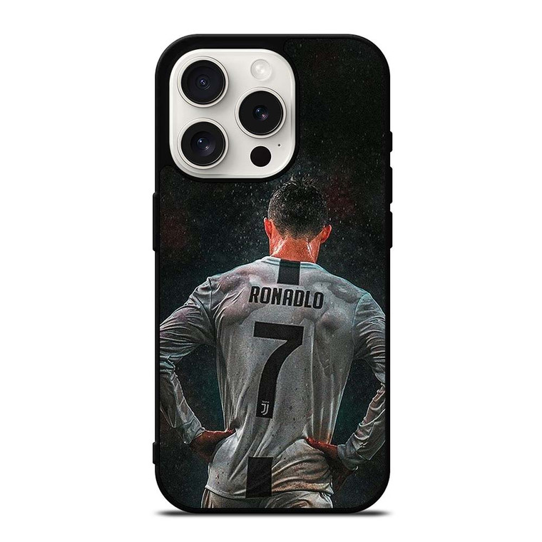 CR7 CRISTIANO RONALDO JUVENTUS iPhone 15 Pro Case