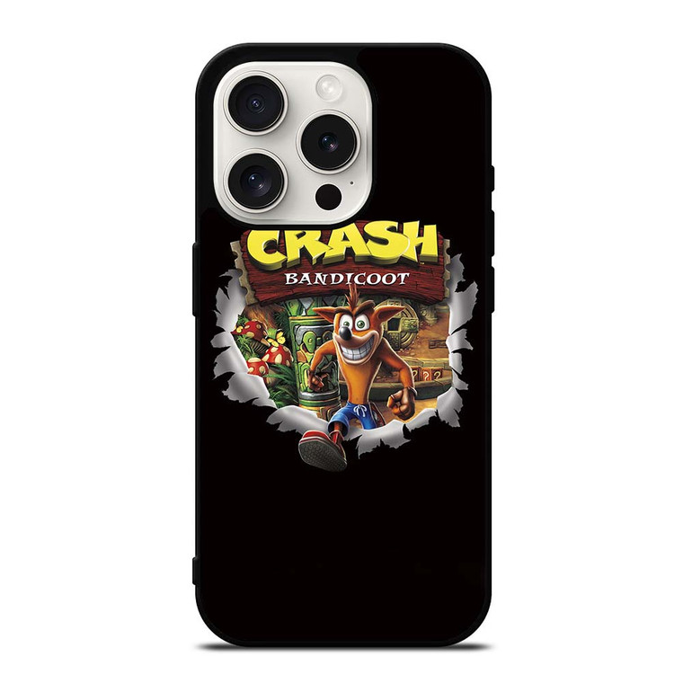 CRASH BANDICOOT CARTOON iPhone 15 Pro Case
