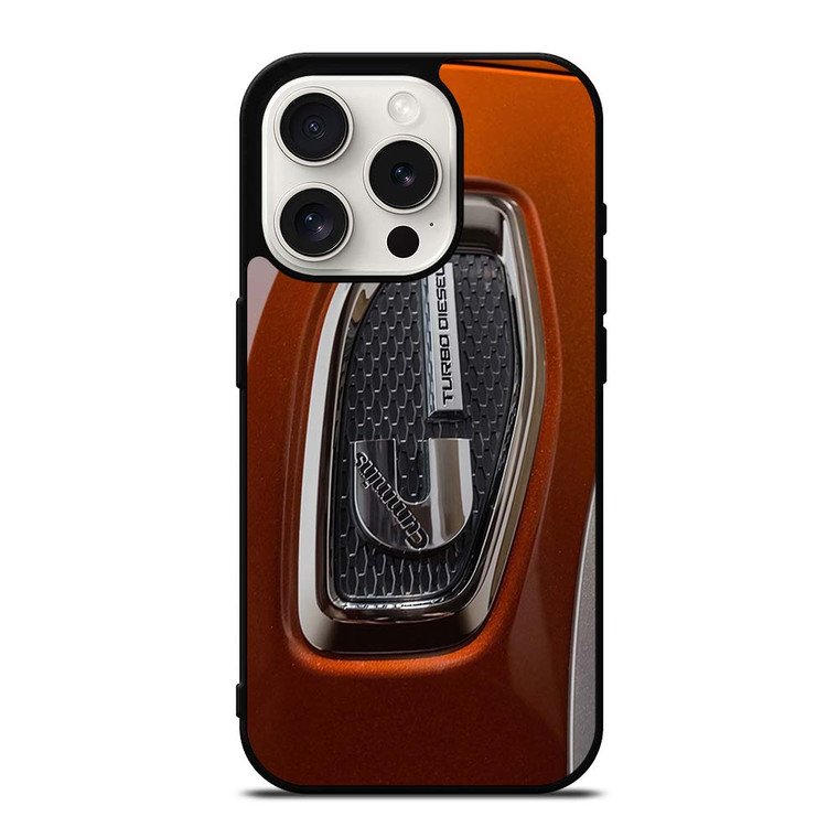 CUMMINS TURBO DIESEL EMBLEM iPhone 15 Pro Case
