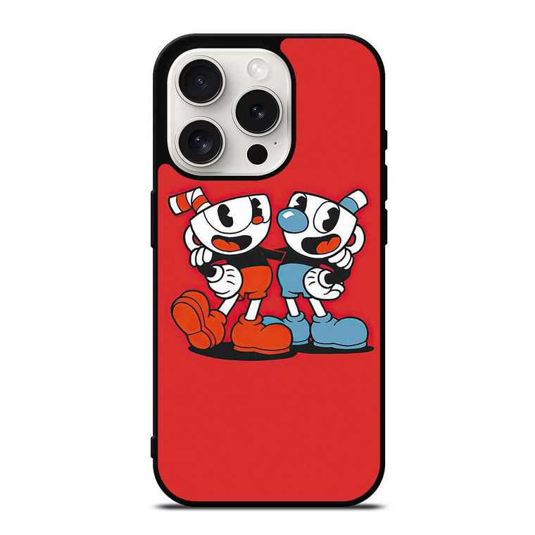 CUPHEAD GAME iPhone 15 Pro Case