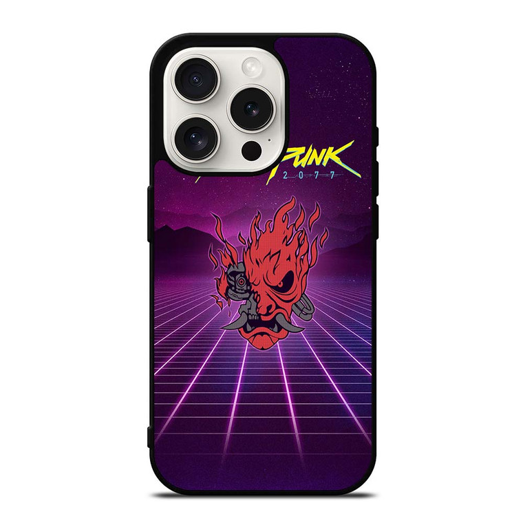 CYBERPUNK 2077 80S DESIGN iPhone 15 Pro Case