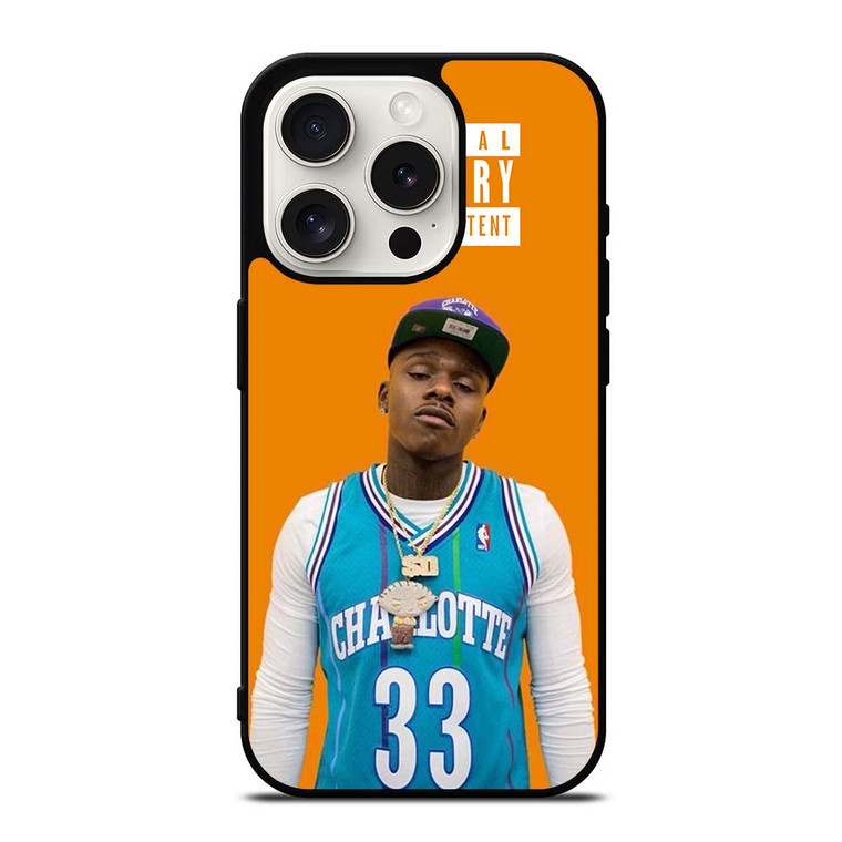 DABABY RAPPER CHARLOTTE HORNETS NBA iPhone 15 Pro Case