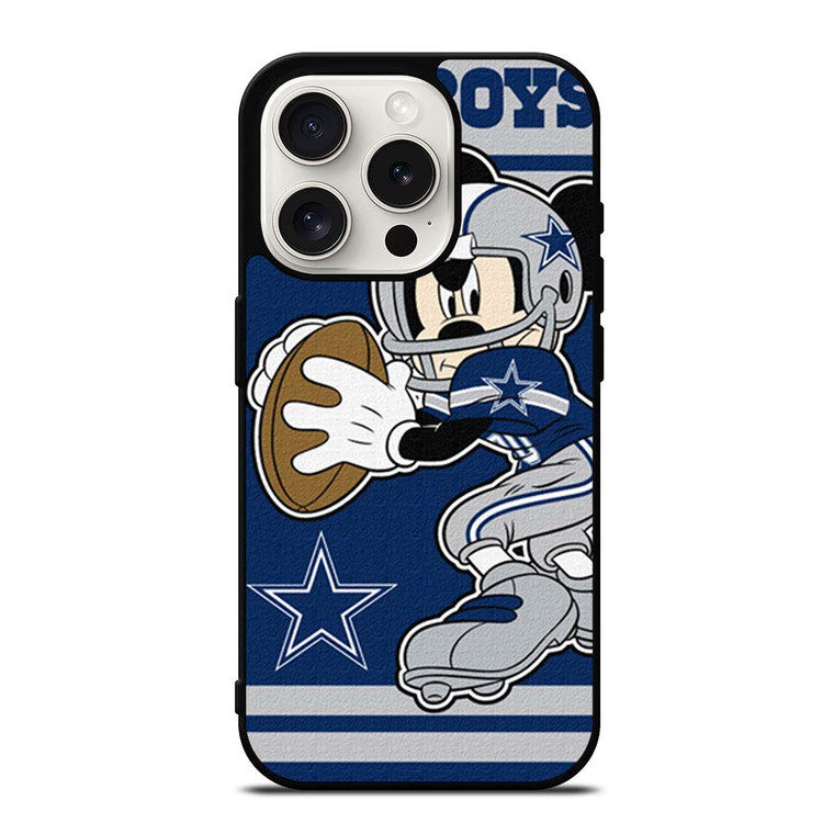 DALLAS COWBOYS MICKEY MOUSE iPhone 15 Pro Case