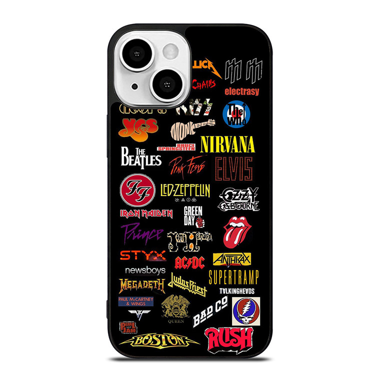 CLASSIC ROCK BAND LOGO iPhone 13 Mini Case