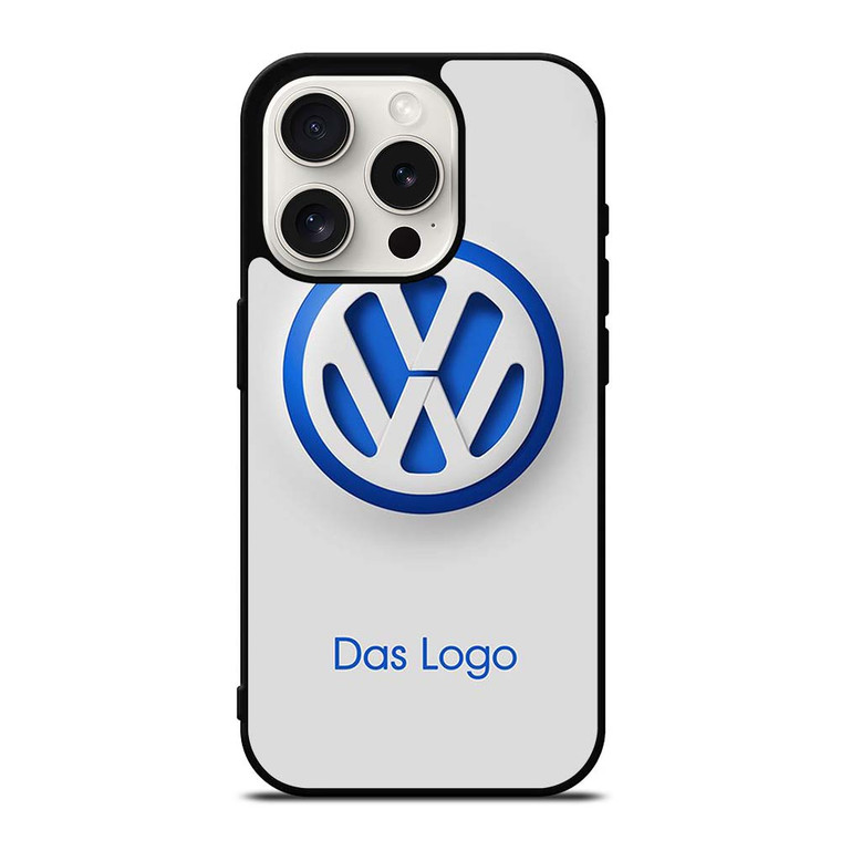 DAS LOGO VW VOLKSWAGEN iPhone 15 Pro Case