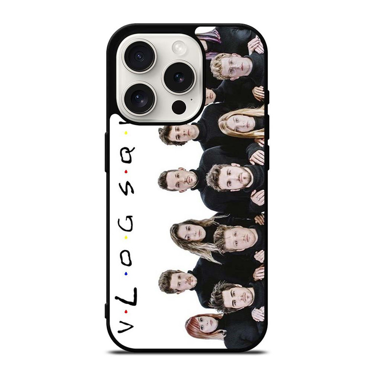 DAVID DOBRIK VLOG SQUAD iPhone 15 Pro Case